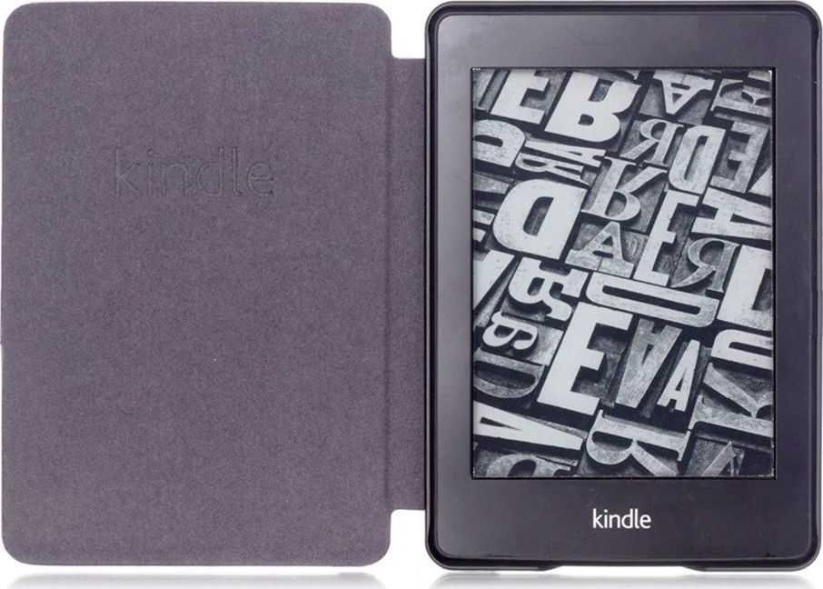 Amazon „Alogy Slim“ dėklas „Kindle Paperwhite 4“, rudas
