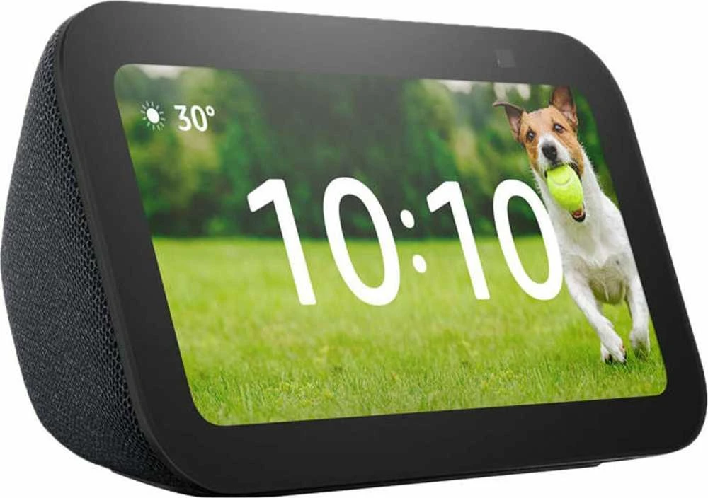 „Amazon Echo Show 5“ (2023 m.) „Charcoal“.