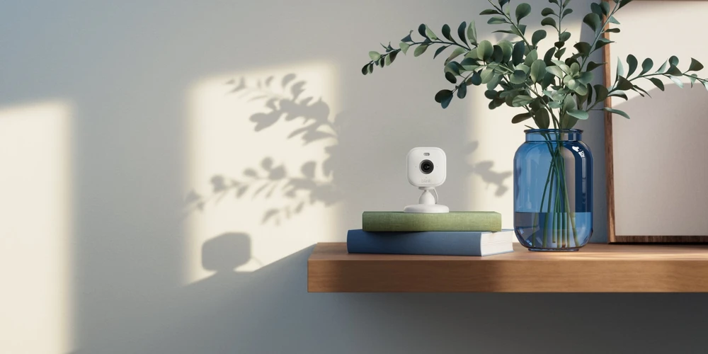 Amazon apsaugos kamera Blink Mini 2, balta