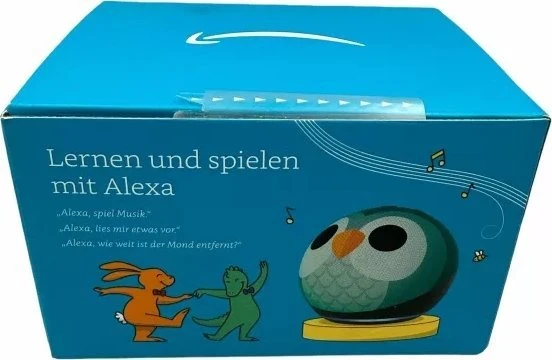 Amazon Echo Dot 5 Eulen Design