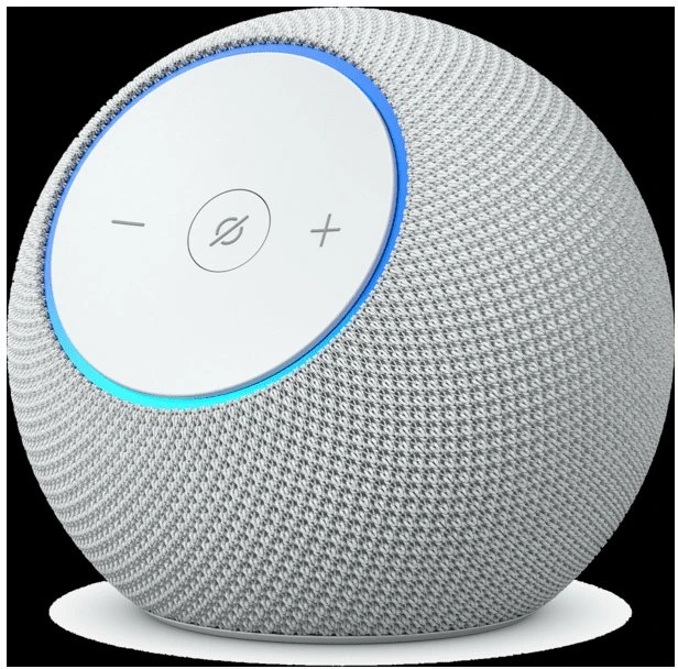 „Amazon Echo Dot Max“ Baltas (2025 m.)