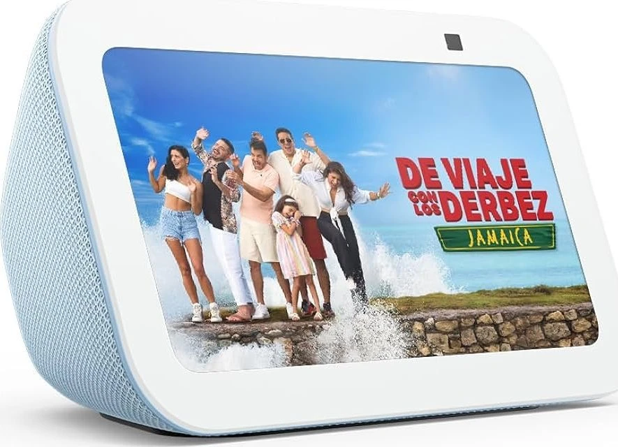 Amazon Echo Show 5 Gen.3, Melsvos spalvos