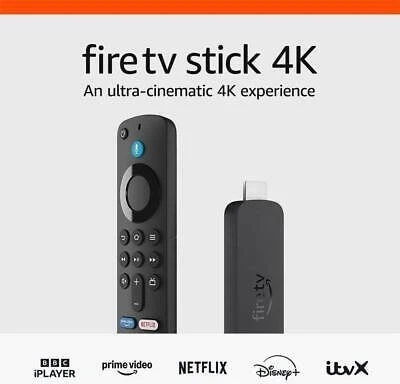 Vaizdo grotuvas „Amazon Fire TV Stick 4K 2th Generation“ (2024 m.)