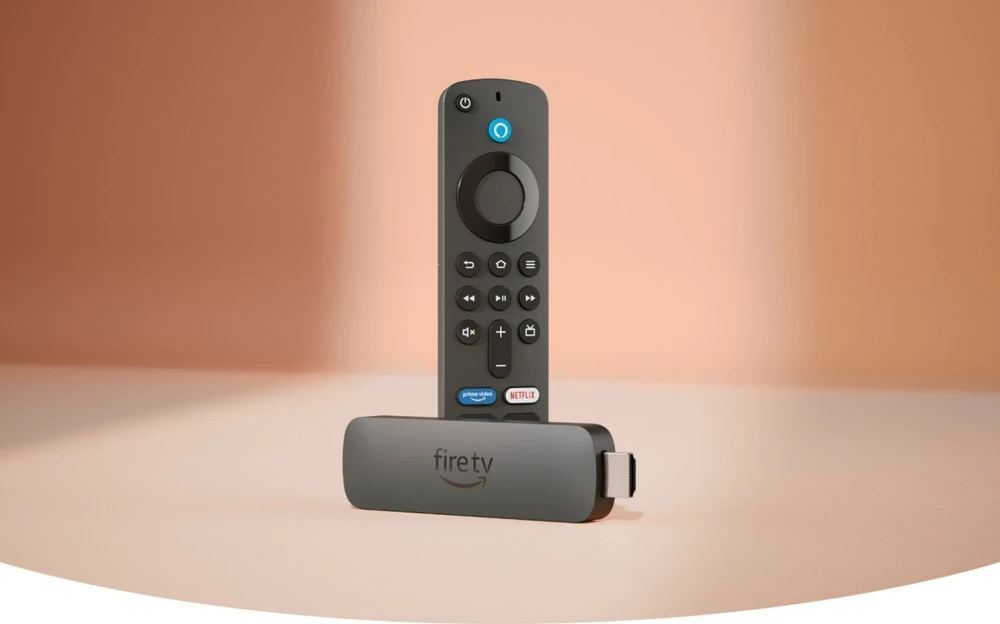 Vaizdo grotuvas „Amazon Fire TV Stick 4K 2th Generation“ (2024 m.)
