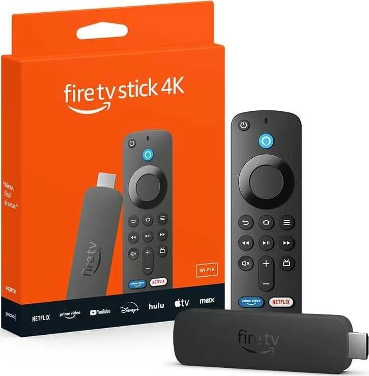 Vaizdo grotuvas „Amazon Fire TV Stick 4K 2th Generation“ (2024 m.)