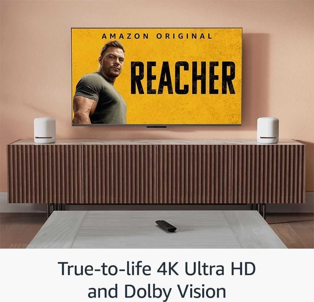 Vaizdo grotuvas „Amazon Fire TV Stick 4K 2th Generation“ (2024 m.)