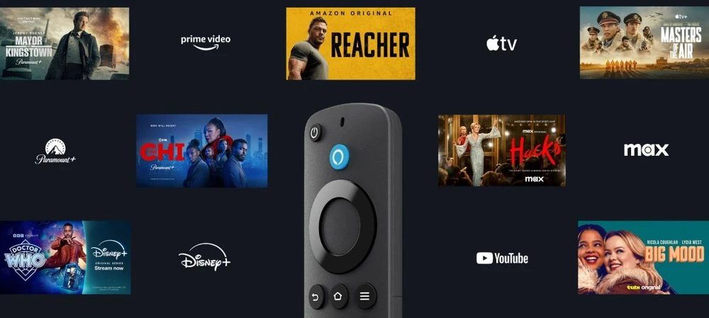 Vaizdo grotuvas „Amazon Fire TV Stick 4K 2th Generation“ (2024 m.)