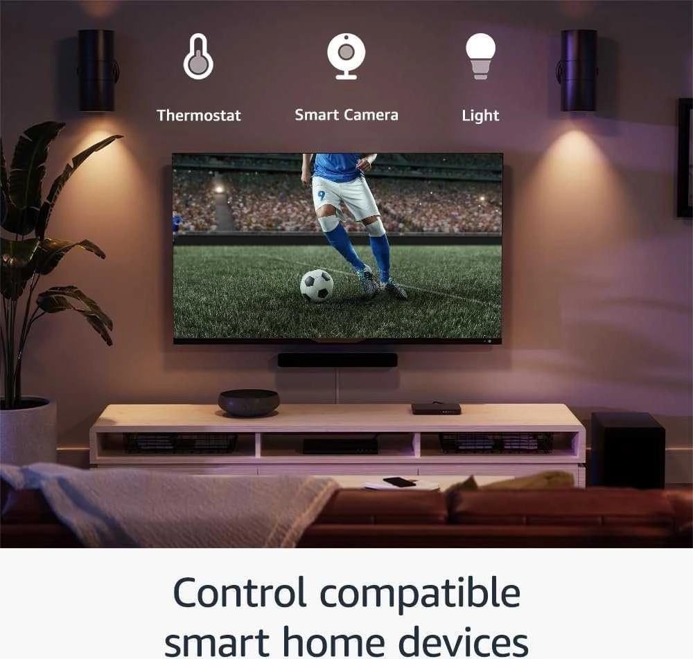 Vaizdo grotuvas „Amazon Fire TV Stick 4K 2th Generation“ (2024 m.)