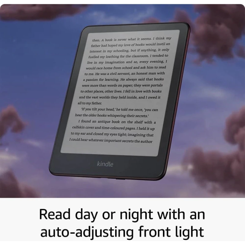 Amazon Kindle Paperwhite Signature Edition, 32 GB, 12-osios kartos (2024 m.), žalios spalvos