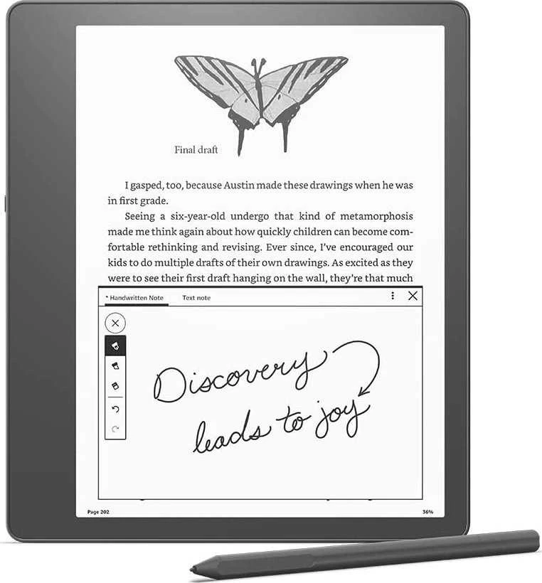 Amazon Kindle Ebook Kindle Scribe 10,2" 16GB WiFi Premium Pen Pilkas