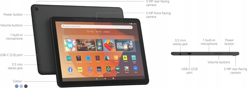 Planšetė Amazon Fire HD 10 32 GB