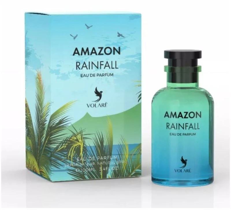 „Amazon Rainfall“ 100 ml „Volare“ parfumuotas vanduo vyrams