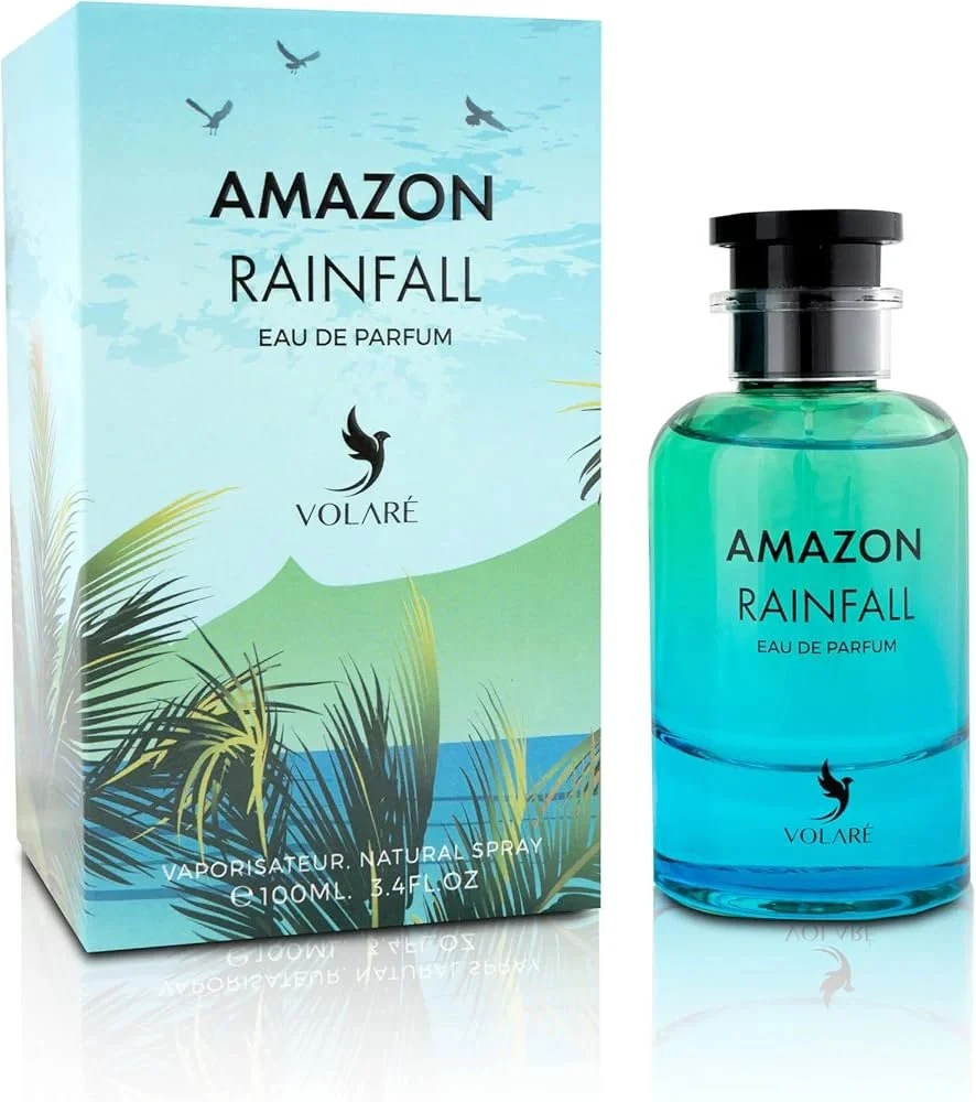 „Amazon Rainfall“ 100 ml „Volare“ parfumuotas vanduo vyrams