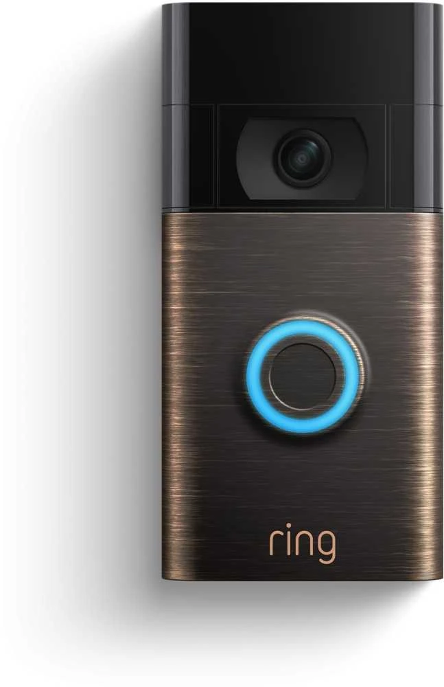 Amazon Ring Video Doorbell Brons