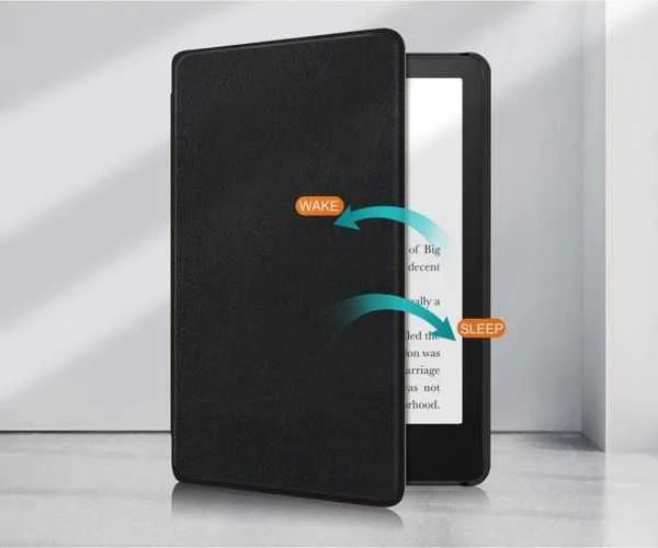 Amazon Tech-Protect Smart Case Kindle Paperwhite 5 juodas