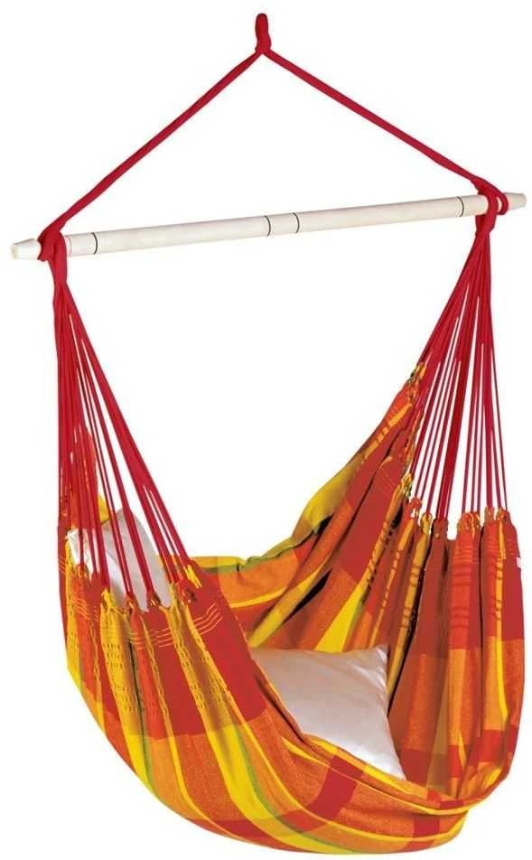 Amazonas Brasil papajų dvigubas hamakas, 160x130 cm, 150 kg