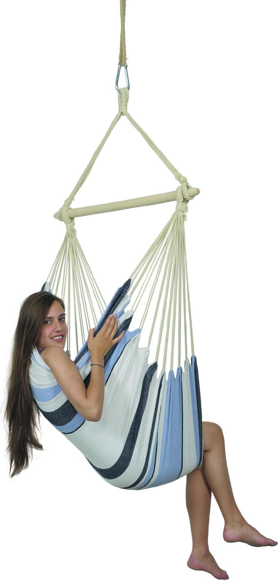 Amazonas Havanna jūrinis vienvietis hamakas, 150x120 cm, 150 kg