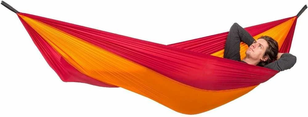 Amazonas nuotykių hamakas „Fire“ 275 x 140 cm, 150 kg