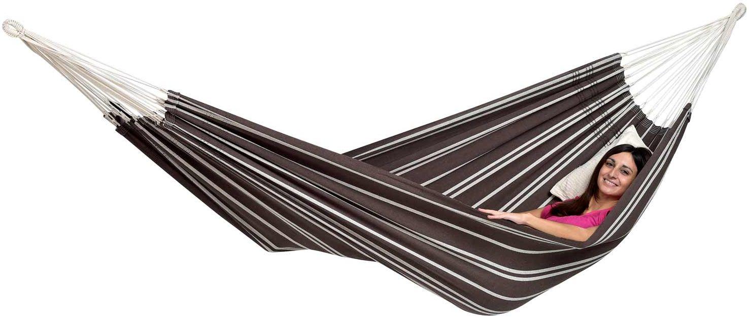 Amazonas Barbados mokas dvigubas hamakas, 230x150 cm, 200 kg