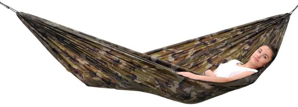 Amazonas Travel Set kamufliažinis Travel Hamakas, 275x140 cm, 120 kg