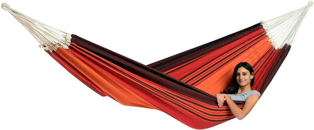 Amazonas Paradiso terakotos šeimos hamakas, 250x175 cm, 200 kg