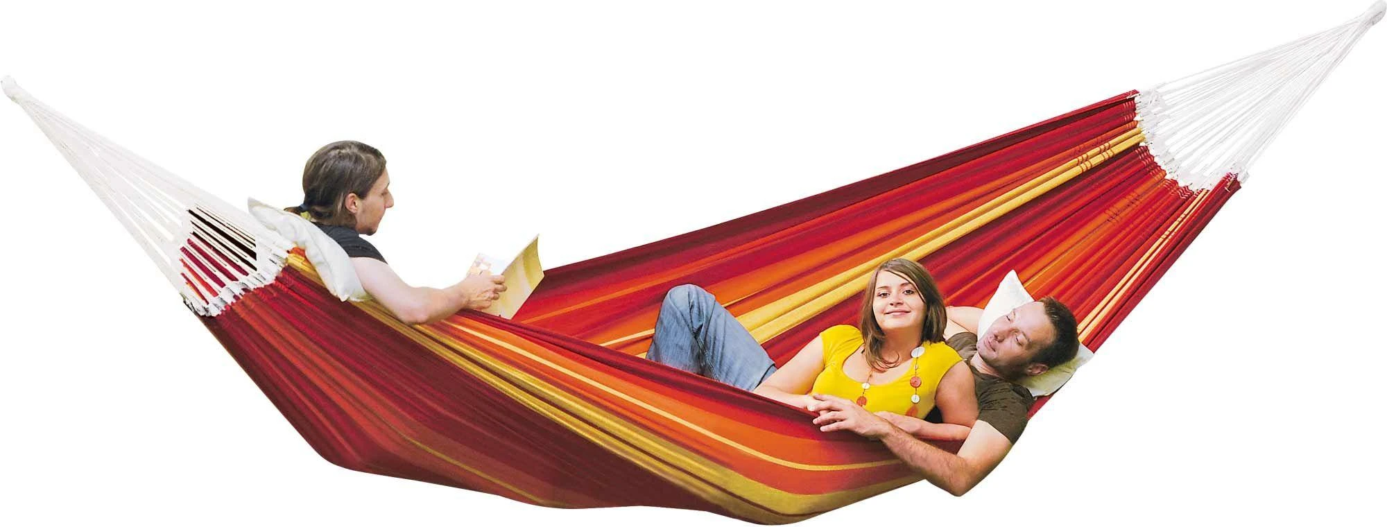 Amazonas Gigante lavos šeimos hamakas, 300x200 cm, 280 kg