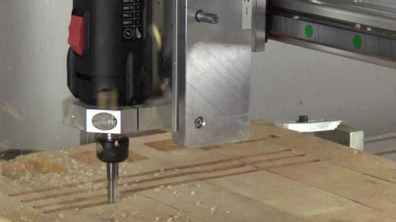 AMB frezavimo variklis 1400 FME-P DI 230V
