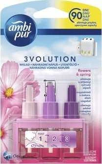 Oro gaiviklio užpildas AMBI PUR 3Volution Baltas Flower, 20 ml