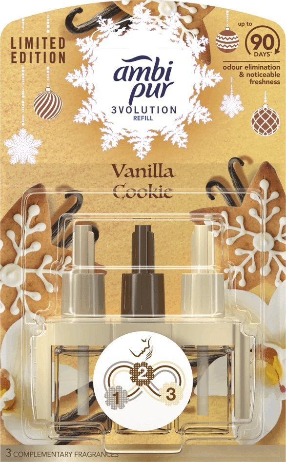 Ambi Pur GAIVIKL ORO EL AMBIPUR 3VOL VANILLA 20ML