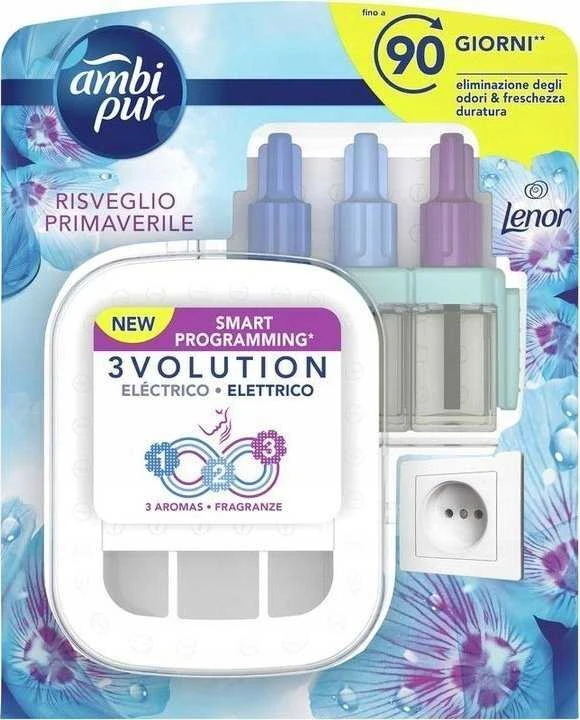 Elektrinis oro gaiviklis AMBI PUR 3volution Spring Awakening, 20 ml