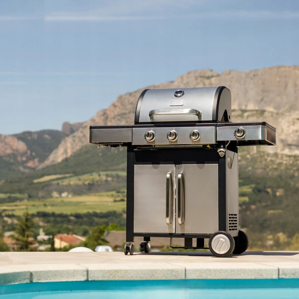 Black & Decker juodas+decker Juodas & Decker BXOG12950E gas grill, 3 burners