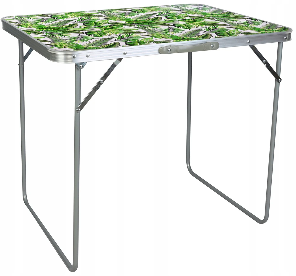 Carruzoo Sulankstomas turistinis stalas Summer Garden 80x60cm