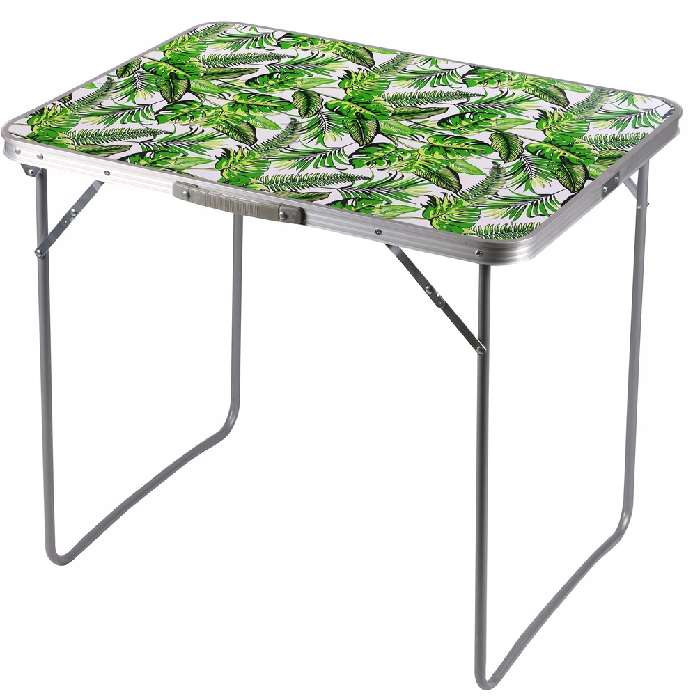 Carruzoo Sulankstomas turistinis stalas Summer Garden 80x60cm