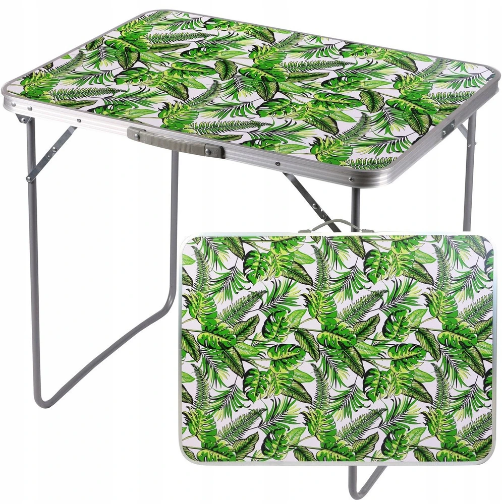 Carruzoo Sulankstomas turistinis stalas Summer Garden 80x60cm