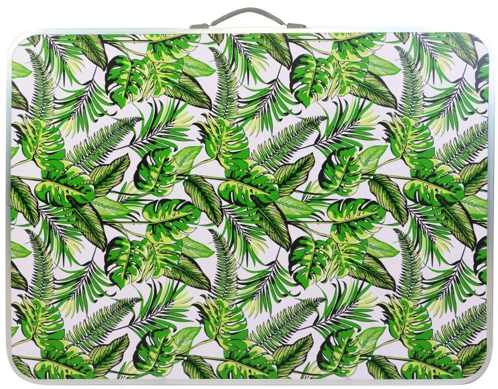 Carruzoo Sulankstomas turistinis stalas Summer Garden 80x60cm