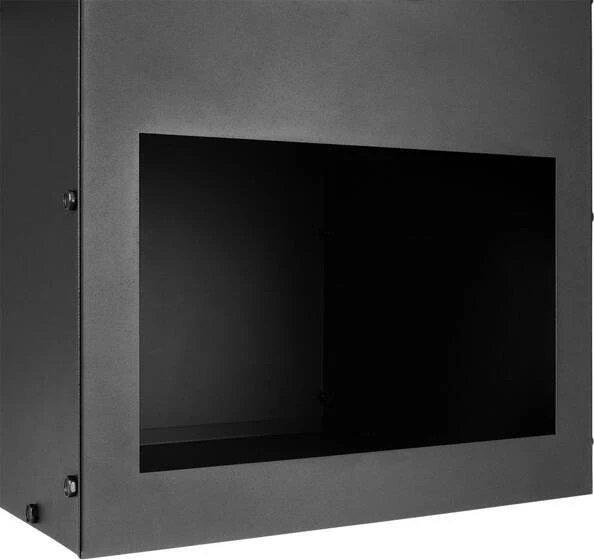 Mondex Ambiance Sodo ugniakuras metalinis 56 cm su medžio saugykla