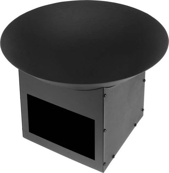 Mondex Ambiance Sodo ugniakuras metalinis 56 cm su medžio saugykla