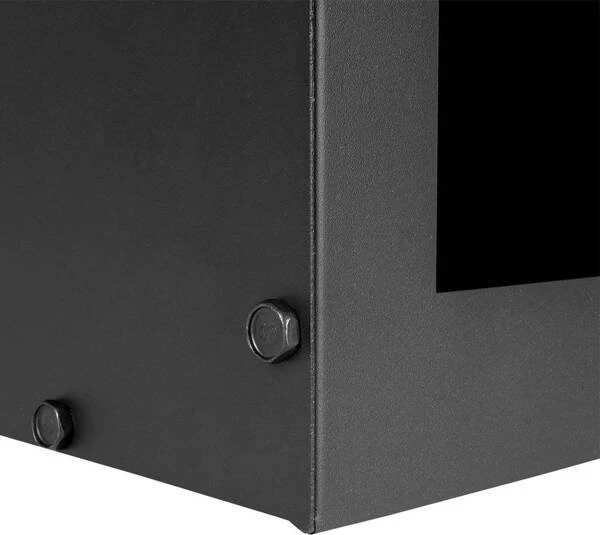 Mondex Ambiance Sodo ugniakuras metalinis 56 cm su medžio saugykla