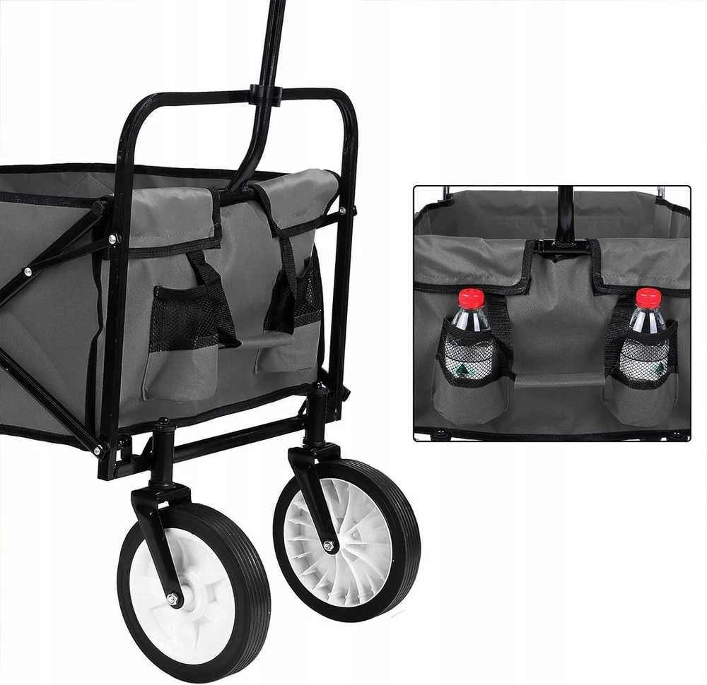 Ambiance O4A Vežimėlis TRANSPORTOWY sulankstomas 4 KOŁA