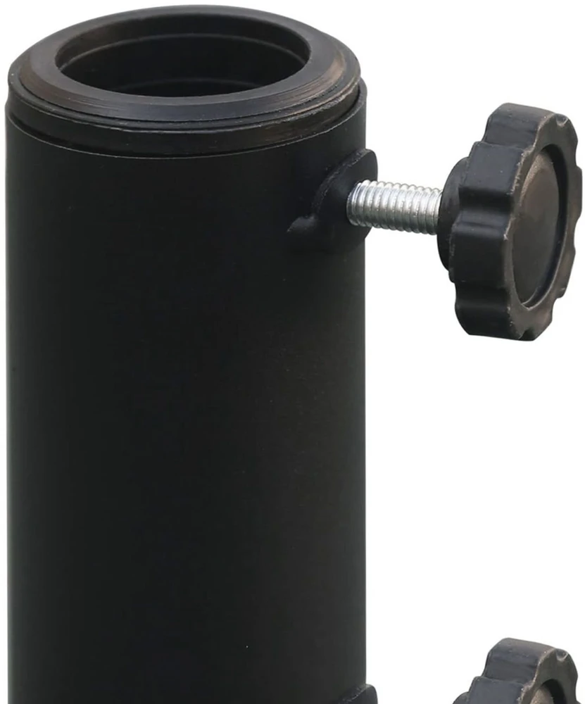 Ambiance Stovas sodo skėčiui, pripilamas vandeniu, 25 l, 28 kg, terasa, sodas, HDPE