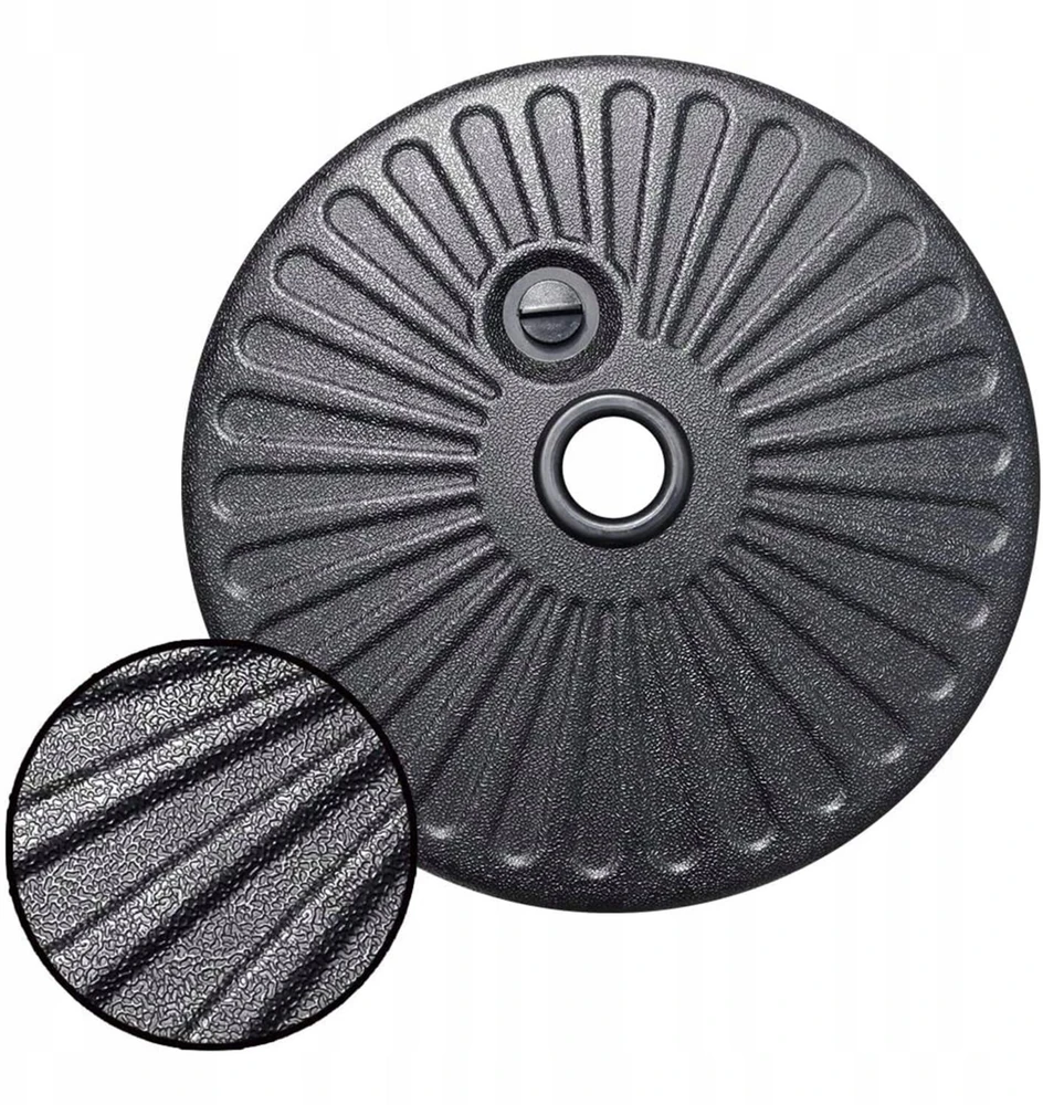 Ambiance Stovas sodo skėčiui, pripilamas vandeniu, 25 l, 28 kg, terasa, sodas, HDPE