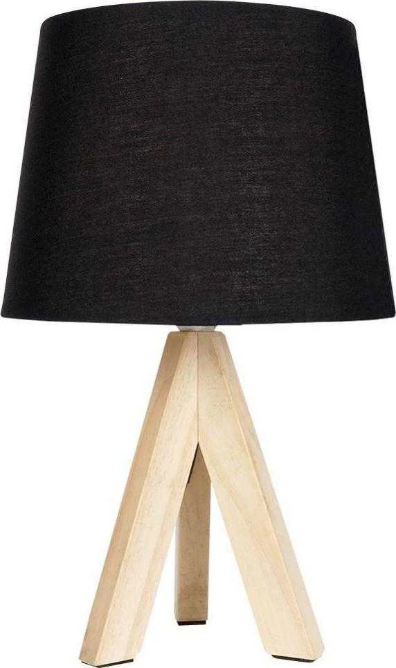 Ambiance Stalinis šviestuvas medinė juoda 30 cm
