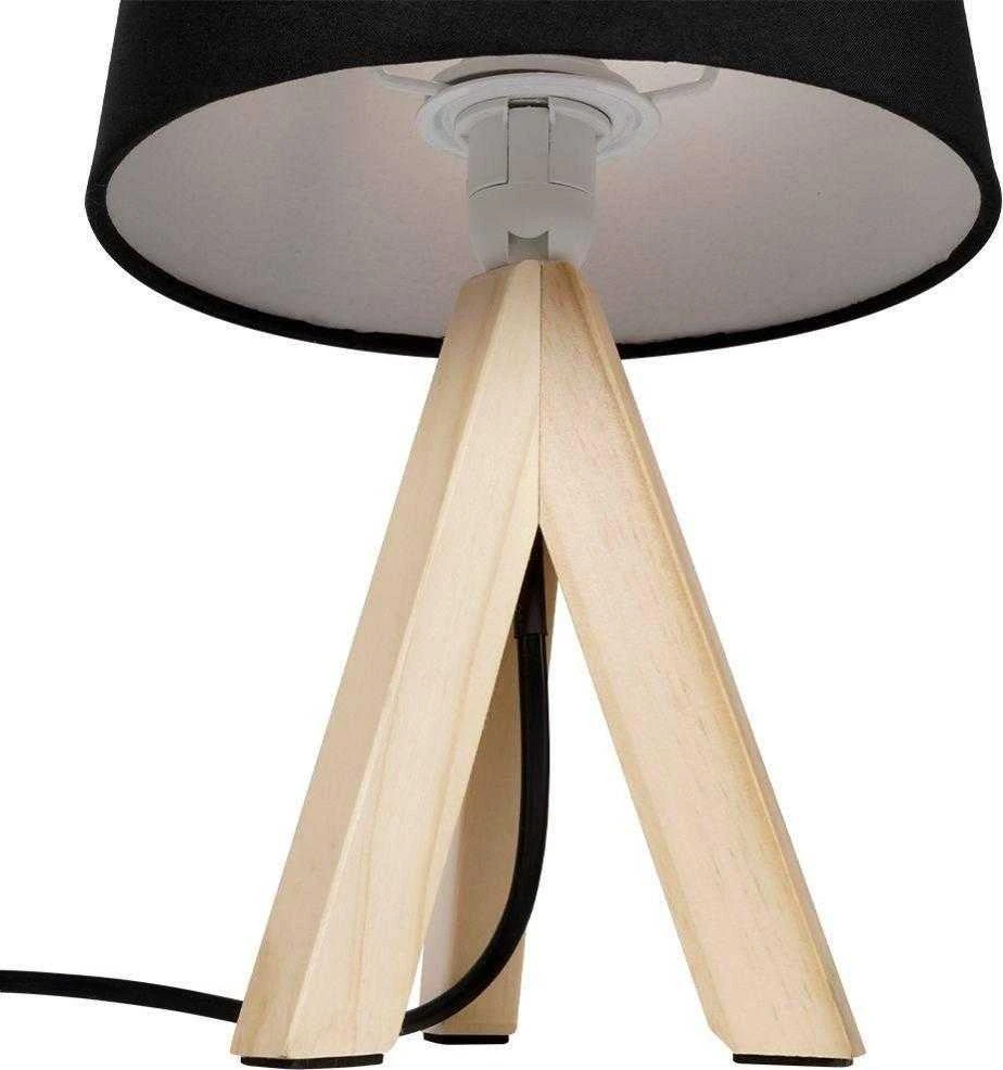 Ambiance Stalinis šviestuvas medinė juoda 30 cm