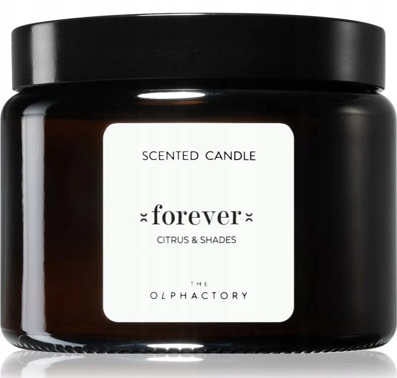 The Olphactory Forever Citrus & Shades Scented Candle, 360 g