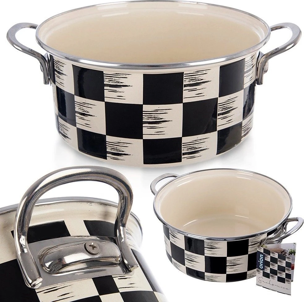 Orion Emaliuotas Katalogas 22 cm 3 L Šachmatų Modelis