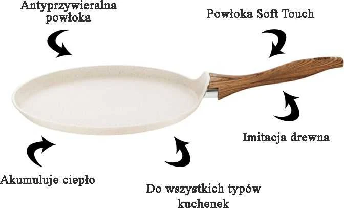 Dajar Ambition keptuvė blynams 28cm