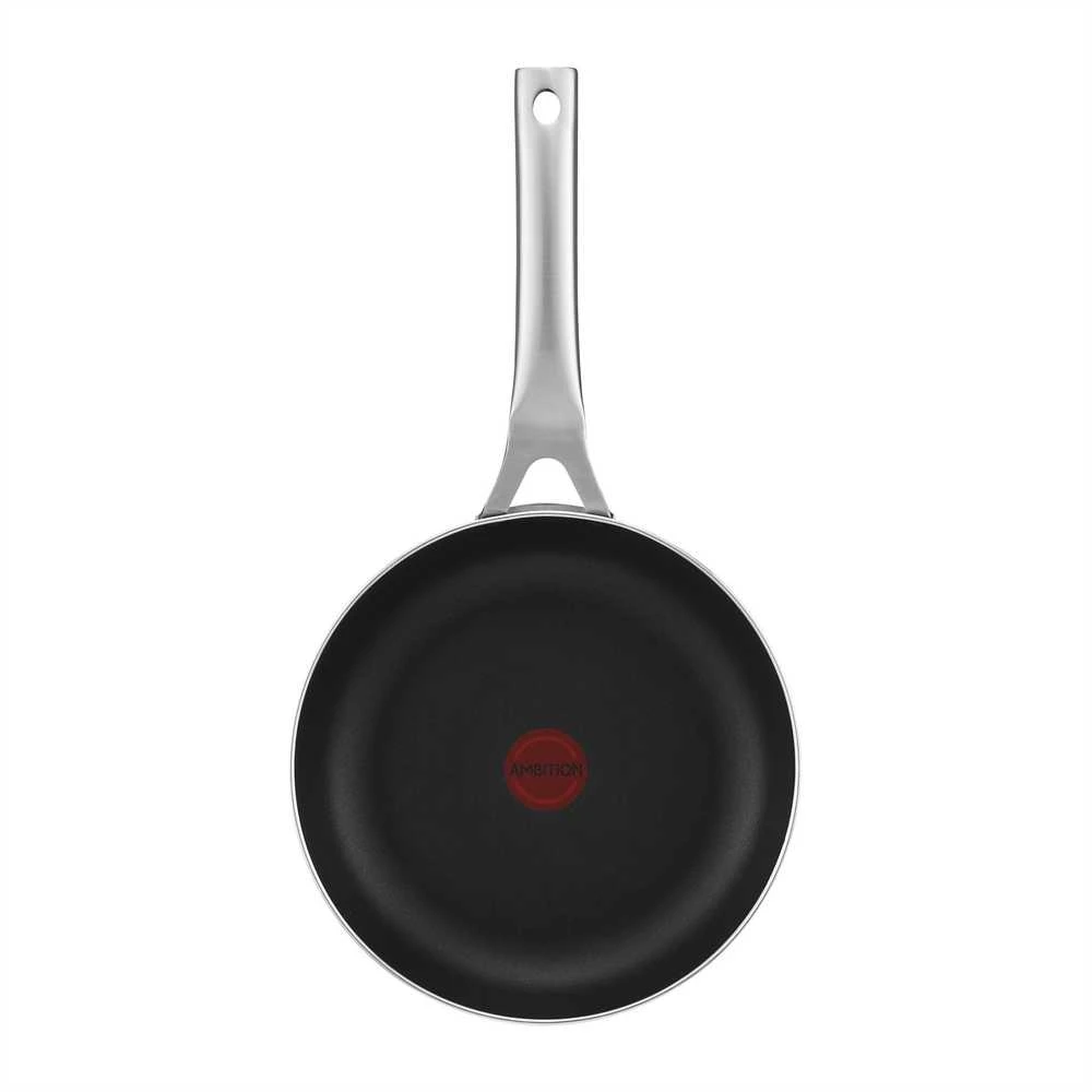Keptuvė gili su powłoką Ilag Essential Dott 24 cm AMBITION
