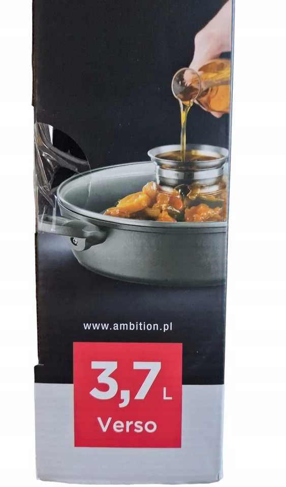 Gili keptuvė Verso 3,7 litrai pakuotės vaizdas
