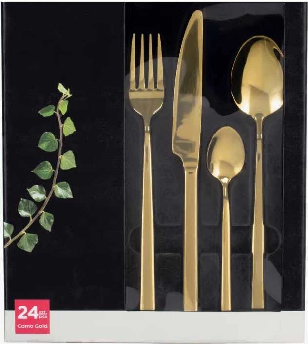 Como Gold 24 dalių stalo įrankių rinkinys AMBITION
