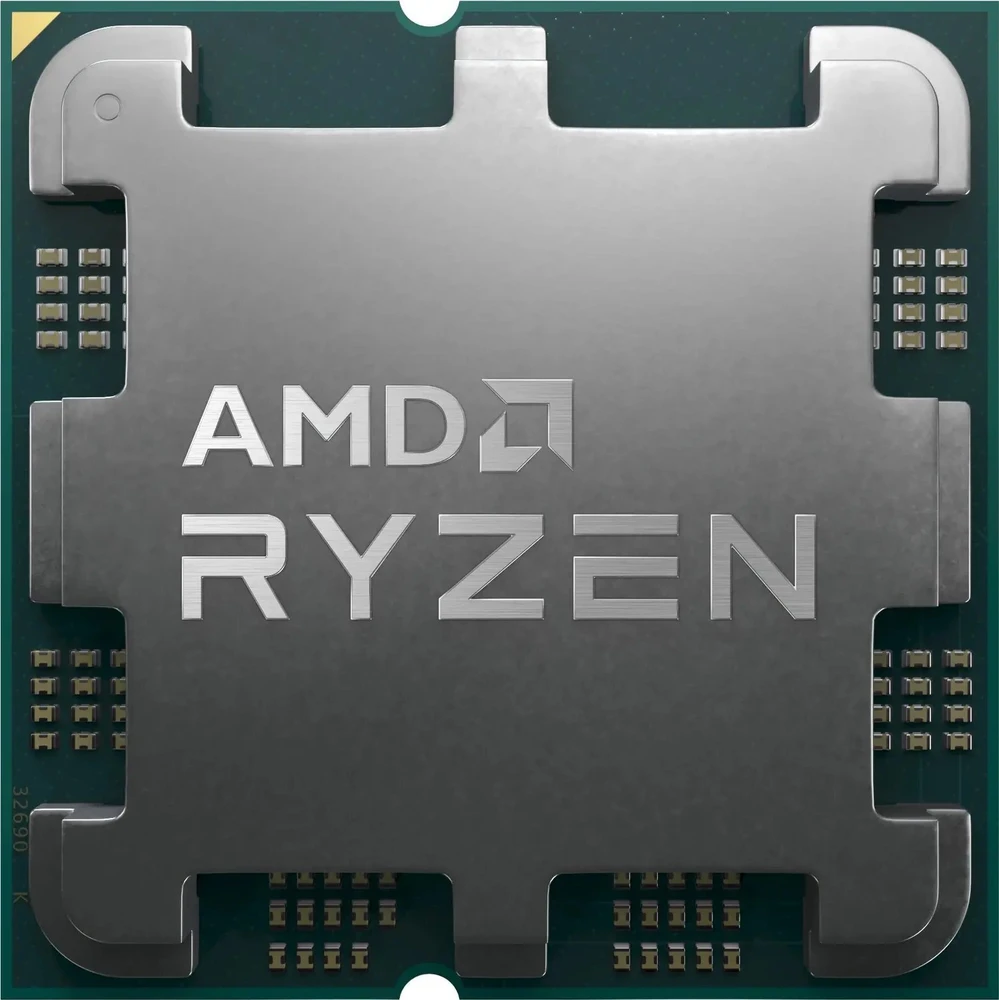 Procesorius AMD procesoriaus stacionarus Ryzen 7 8C/16T 7700X3D (4.5GHz, 104MB, 120W, AM5) dėžutė